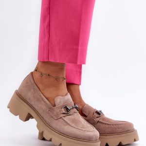 beige - Mocassin model 197817 Step in style