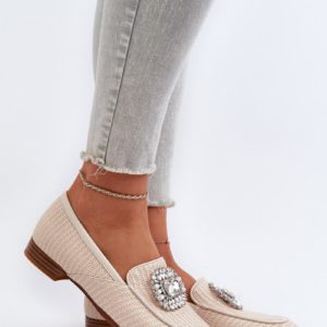 beige - Mocassin model 197832 Step in style