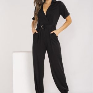 Awama Jumpsuit - Black