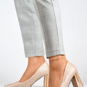 beige - Block heel pumps model 197990 PRIMO