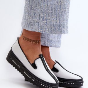 white - Low Shoes model 198012 Step in style