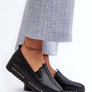 black - Low Shoes model 198013 Step in style
