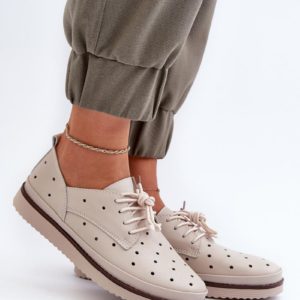 beige - Low Shoes model 198018 Step in style