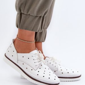 white - Low Shoes model 198019 Step in style