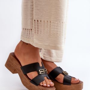 black - Flip-flops model 198267 Step in style