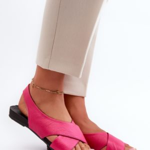 pink - Sandals model 198728 Step in style