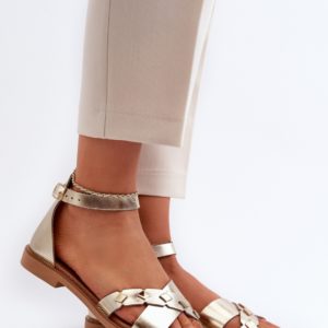 yellow - Sandals model 198808 Step in style