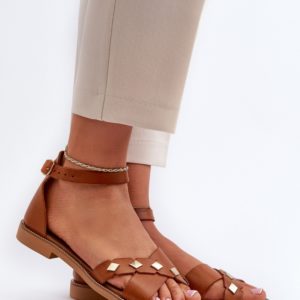 brown - Sandals model 198809 Step in style