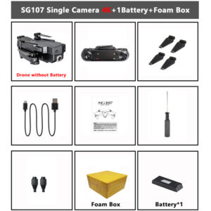 style: 3 style - 4K FPV Mini Unmanned Camera