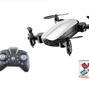 Color: White1, Model: Fixed version - Teeggi T10 Mini Drone With Camera Foldable WiFi FPV RC Quadcopter Headless Mode Altitude Hold VS S9 Micro Pocket Selfie Dron