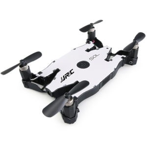 Color: White - JJRC JJR / C H49 SOL Ultrafine Wifi FPV Selfie Drone 720P Camera Automatic Folding Arm Maintenance Altitude Quadcopter to Remote Control VS H37 H47 E57