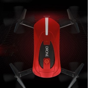 Color: Red, style: 300000 - JY018 wifi fixed aerial black bee drone