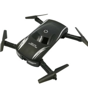 Color: Black - HD aerial 4K drone remote control aircraft toy drone quadcopter