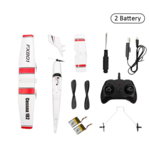 style: 2 battery - FX801 Remote Control Glider  Model