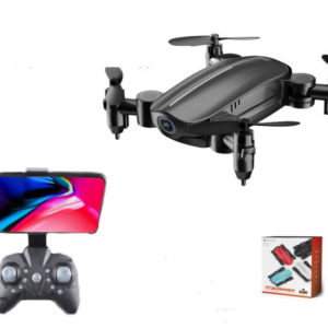 Color: Black, Model: 30W wifi - Teeggi T10 Mini Drone With Camera Foldable WiFi FPV RC Quadcopter Headless Mode Altitude Hold VS S9 Micro Pocket Selfie Dron