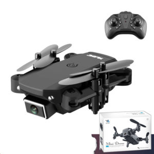Color: Black, Style: 4K - SHAREFUNBAY T1 4 zango k HD ampla ngulo da cmera de 1080P Wi-fi fpv zango cmera dupla altura mantendo zango com cmera rc quadcopter