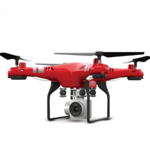 Style: WiFicamera servo, Color: Red - X52 RC drone with Altitude Hold 1080P 5MP HD Camera Quadcopter RC Drone 2MP WiF VS Phantom 3 Standard Syma X8HG
