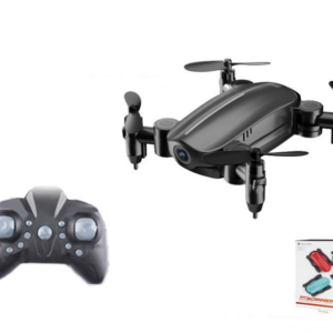 Color: Black1, Model: Fixed version - Teeggi T10 Mini Drone With Camera Foldable WiFi FPV RC Quadcopter Headless Mode Altitude Hold VS S9 Micro Pocket Selfie Dron
