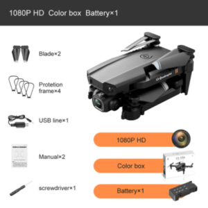 style: Set 2 - LSRC-XT6 dual-lens aerial fixed-height quadcopter