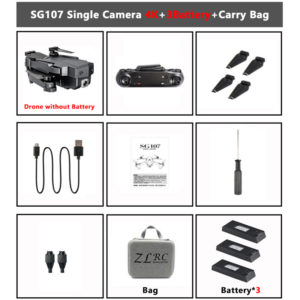 style: 7 style - 4K FPV Mini Unmanned Camera