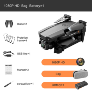 style: Set 5 - LSRC-XT6 dual-lens aerial fixed-height quadcopter
