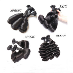 Color: Black, Size: 4closure 14inch - Ladies' Mechanism Of Human Hair Weave Hair Block
