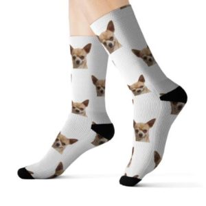 Color: BlankM - Custom Socks of Standard Size around 40cm