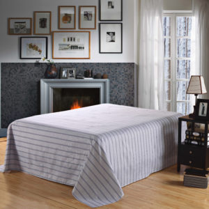 Color: Bed sheetE, Size: 240x265 - Twill semi-reactive printed bedding sheets