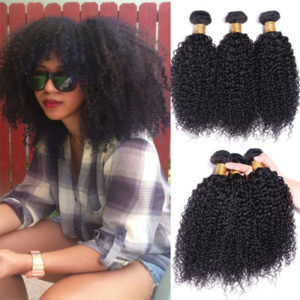 Size: 30Inch - Brazil's explosion of African songs, human hair curtains, kinky curly, real wigs, wholesale hair