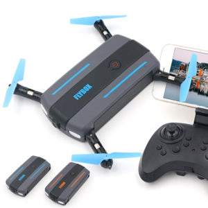Color: Blue, Style: 1style - Mini folding aircraft