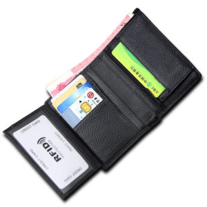 RFID Anti-Theft Men's Wallet