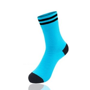 Color: Light Blue, Size: M - Sports socks