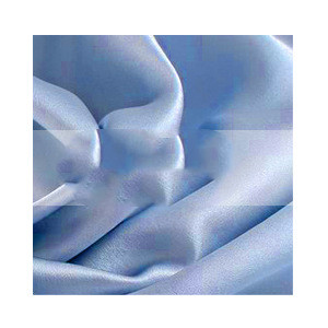 Color: Lake blue, Size: 2m fitted sheet - Silk Four Piece Set, Solid Color, Simple Nordic Style