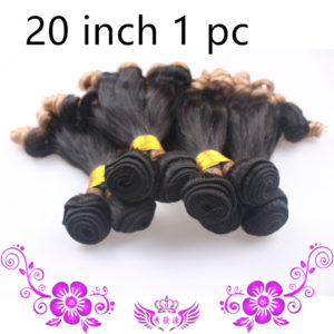 Size: 20 inch - T1B/27 funmi hair