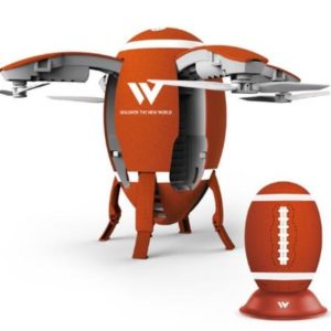 Style: Without camera, Color: Red-Ordinary, Model:  - Wireless Transformable Egg Drone G-Sensor Folding RC Quadcopter W5 Aircaft
