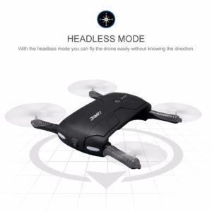 Quantity: with 1buttery - JJRC H37 ELFIE Foldable Mini RC Selfie Drone WiFI FPV HD Camera Mini RC Drone With 720P Camera G-sensor Helicopter VS JJRC H36