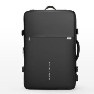 Color: Cool black, Size: 17 inches - New anti-theft backpack
