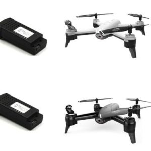 Color: 1080black white 2Battery - Aerial drone