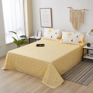 Color: Bed sheetC, Size: 240x265 - Twill semi-reactive printed bedding sheets