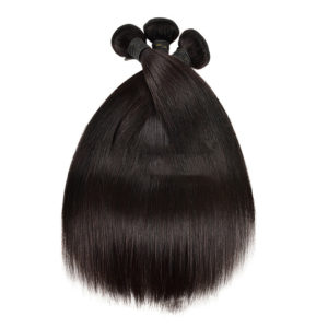 Size: 26 inches - Human Hair Wigs Xu Chang Hair Wigs Natural Color Hair Curtain