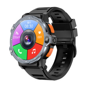 Color: 2 16g Black - AP6 Smart Watch Dual Camera 4G Plug-in Card