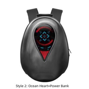 style: 2 Style - Motorcycle Riding Helmet Bag LED