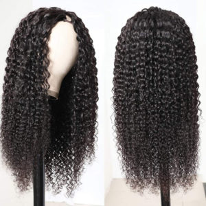 Wig size: 10inch - Full Mechanism Human Hair Wig Headgear