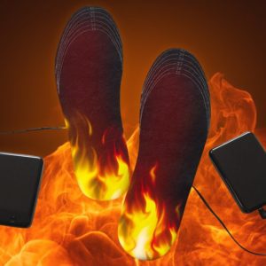 Size: 40 44, Style: Upgrade, Model: US - Heated Insoles (USB Rechargeable)