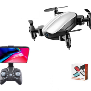 Color: White, Model: 1080p wifi - Teeggi T10 Mini Drone With Camera Foldable WiFi FPV RC Quadcopter Headless Mode Altitude Hold VS S9 Micro Pocket Selfie Dron