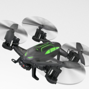 Model: Standard - OTRC FY602 Air-Road RC Drone Car 2 in 1 Flying Car 2.4G RC Quadcopter Drone 6-Axis 4CH Helicopter With HD Camera High Speed 4WD