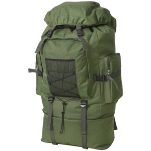 vidaXL Army-Style Backpack XXL 26.4 gal Green