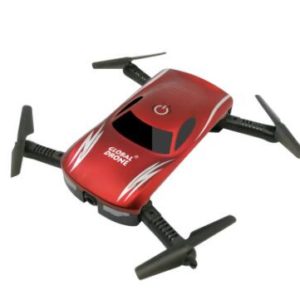 Color: Red - HD aerial 4K drone remote control aircraft toy drone quadcopter
