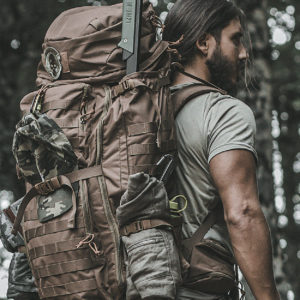 Outdoor Camouflage Men's And Women's Backpack