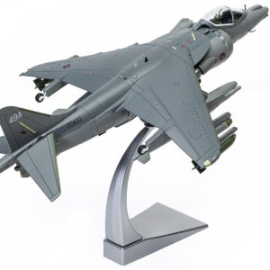 British Aerospace Harrier GR7A Aircraft "Michelle RAF No.1 Squadron Operation Herrick RAF Kandahar Afghanistan" (2007) Royal Air Force "The Aviation Archive" Series 1/48 Diecast Model by Corgi